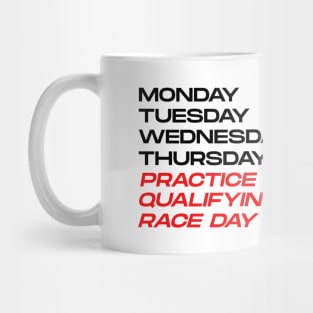 Formula 1 - Race Week - Ferrari Red Mug